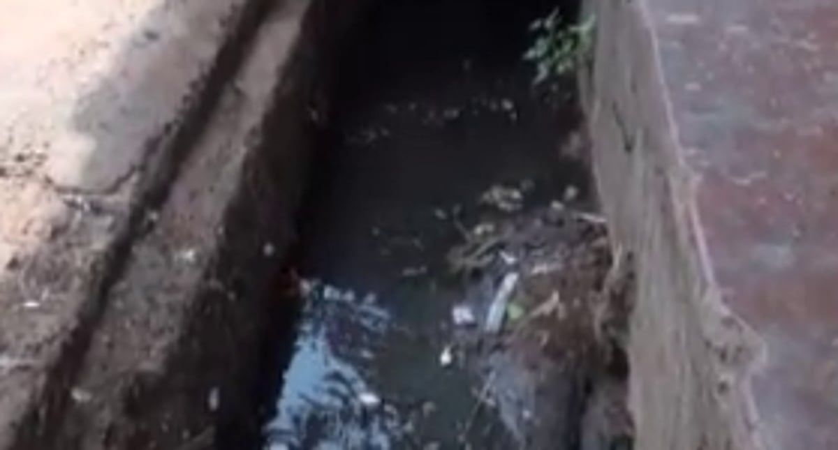 Drains work begins in Vasco
