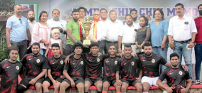 Dramapur Boys emerge champs 1 Dramapur Boys emerge champs