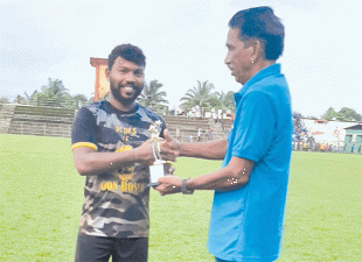 Dramapur SC edge past Sao Jose Areal