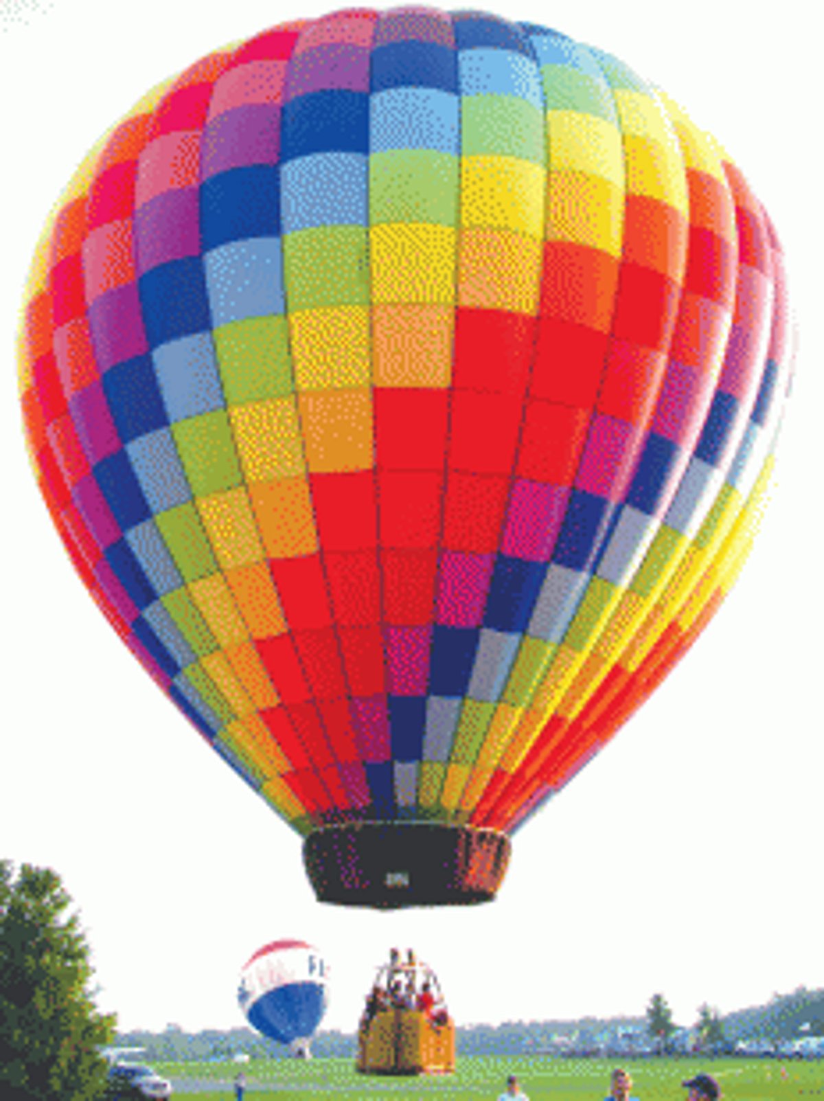 Dramapur panchas file complaint over hot-air balloon landing