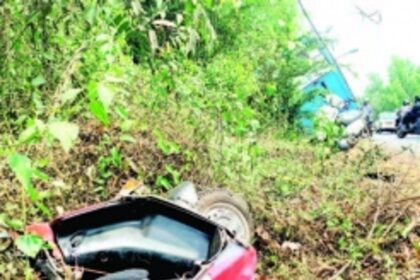 Dramapur woman dies after KTC bus rams her two-wheeler