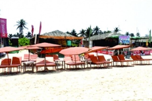 Draw of lots for allocation of shacks held