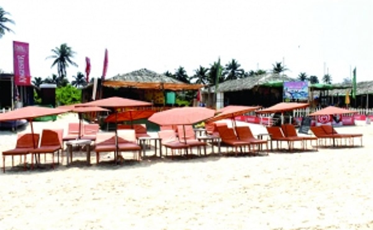 Draw of lots for allocation of shacks held