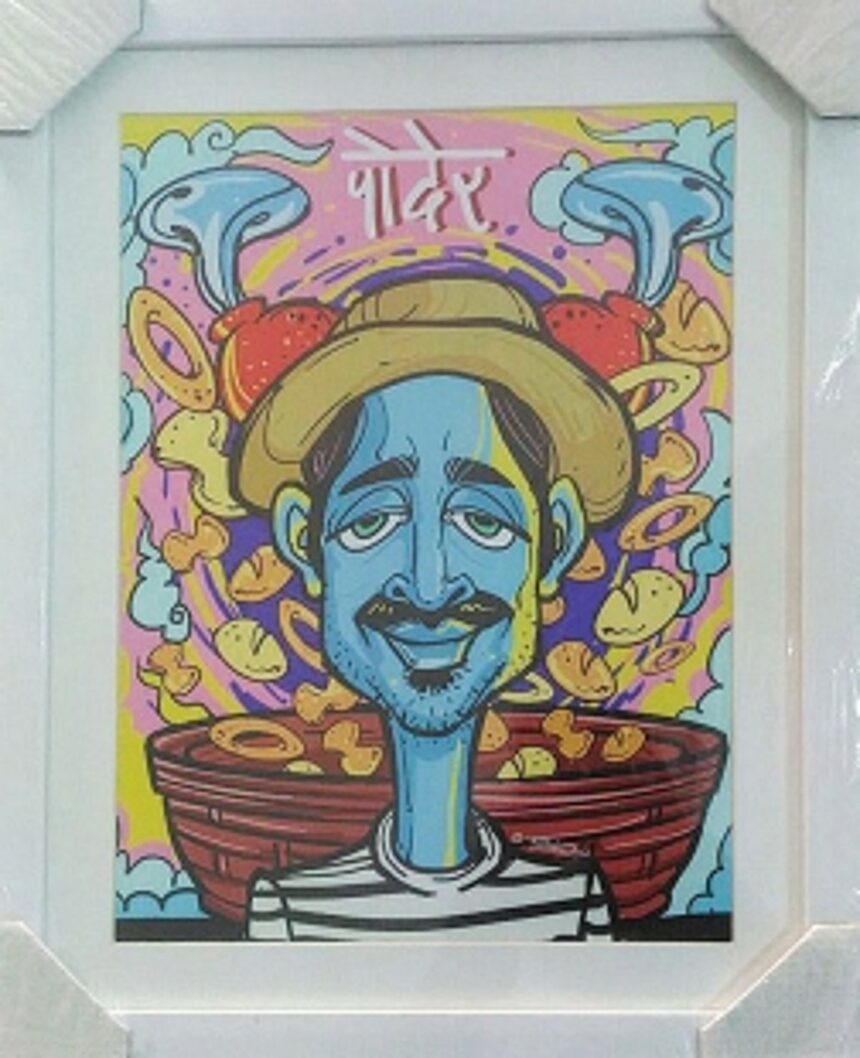 Drawing up a world of cartoons