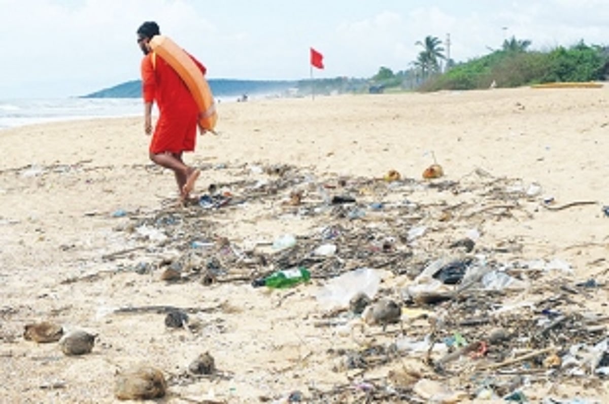 Drishti Marine collects 39,75,880 kgs  of beach waste in 34 months
