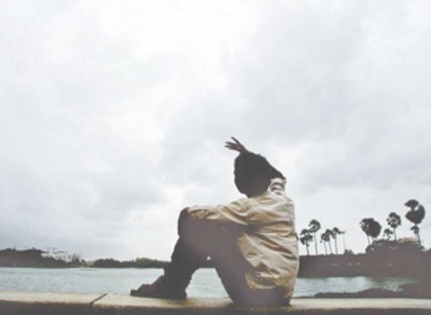 Drishti Marine instructs people  not to venture into the sea