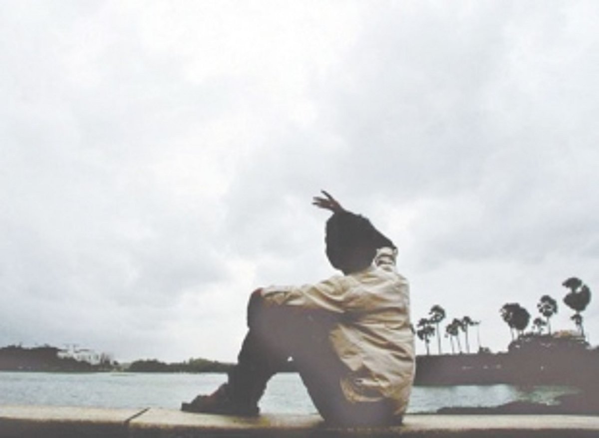 Drishti Marine instructs people  not to venture into the sea