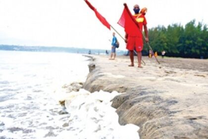 Drishti issues advisory against venturing into the sea