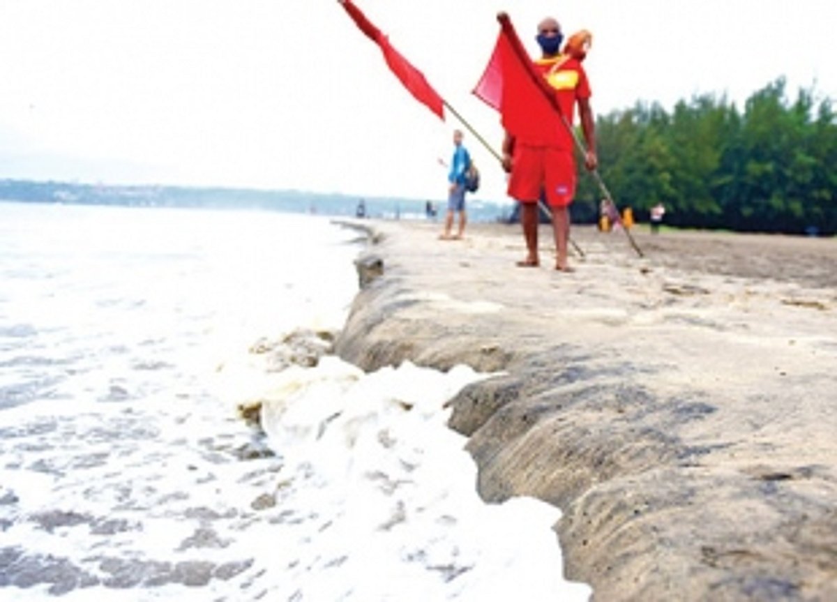 Drishti issues advisory against venturing into the sea