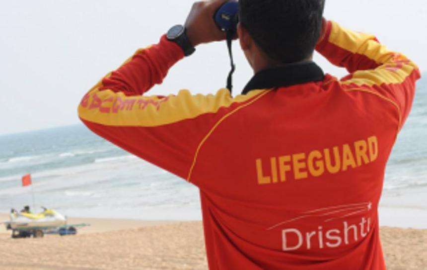 Drishti lifesavers rescue  seven over the weekend