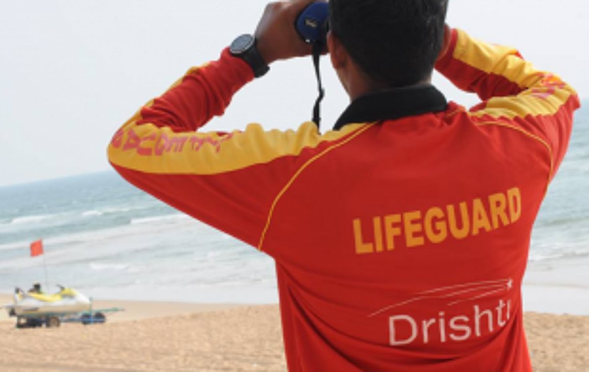 Drishti lifesavers rescue  seven over the weekend