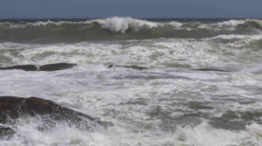 Drishti urges people not  to venture into the sea