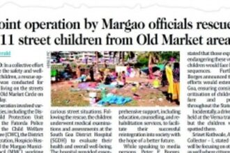 Drive against beggars: With no rehab centres or shelters, govt struggles to curb vagrancy in Margao