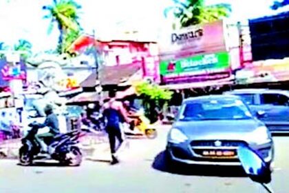 Drive against haphazard parking at Calangute