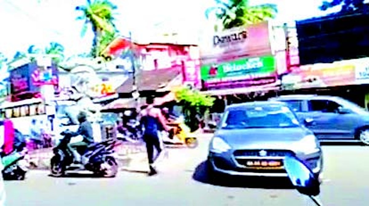 Drive against haphazard parking at Calangute