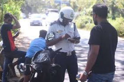 Drive against traffic violators must  be a continuous process in Ponda
