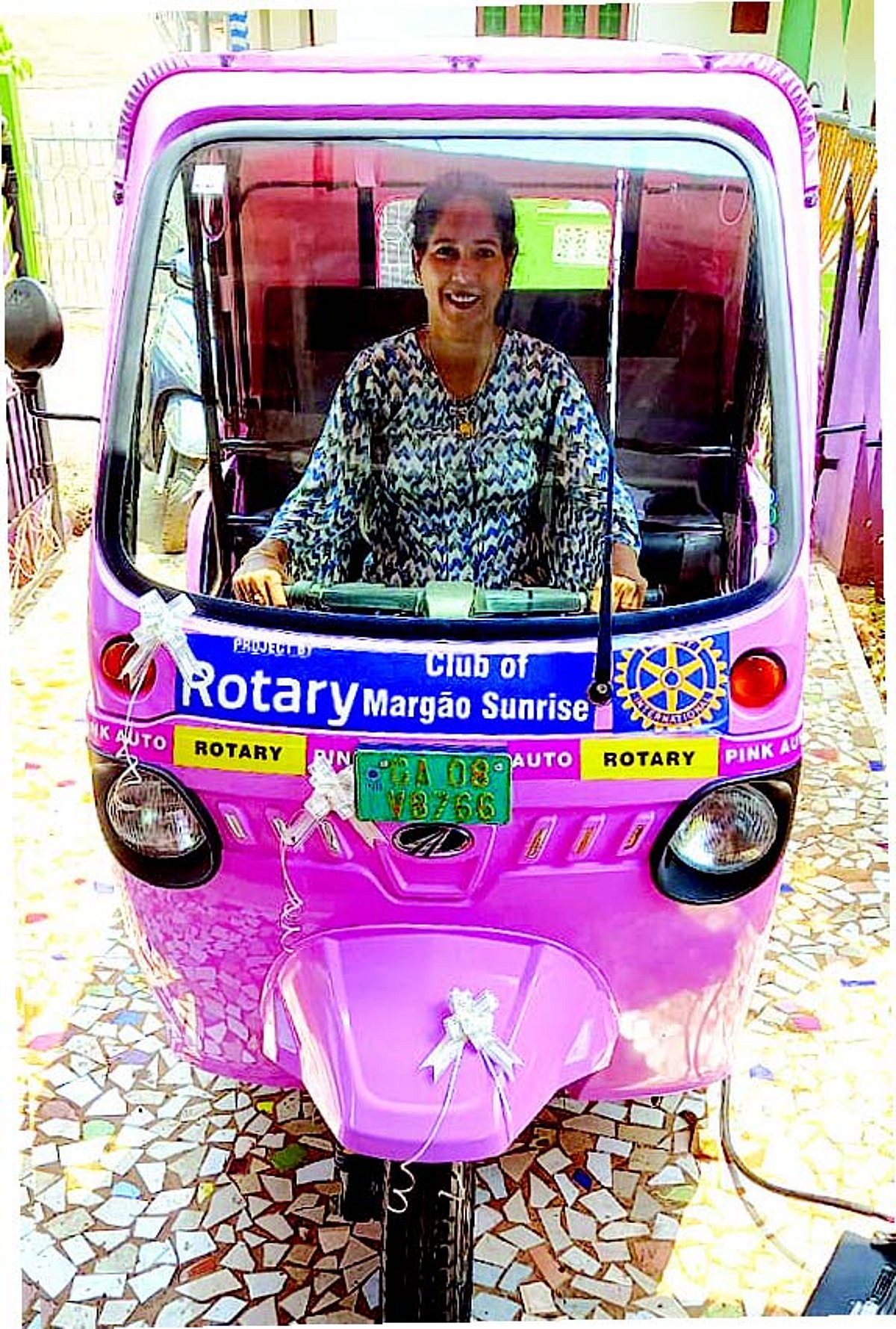 Driven by kindness: Loutolim’s unstoppable Marialeena Dias e Antao
