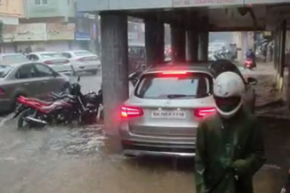 Driver fined for   car ‘stunt’