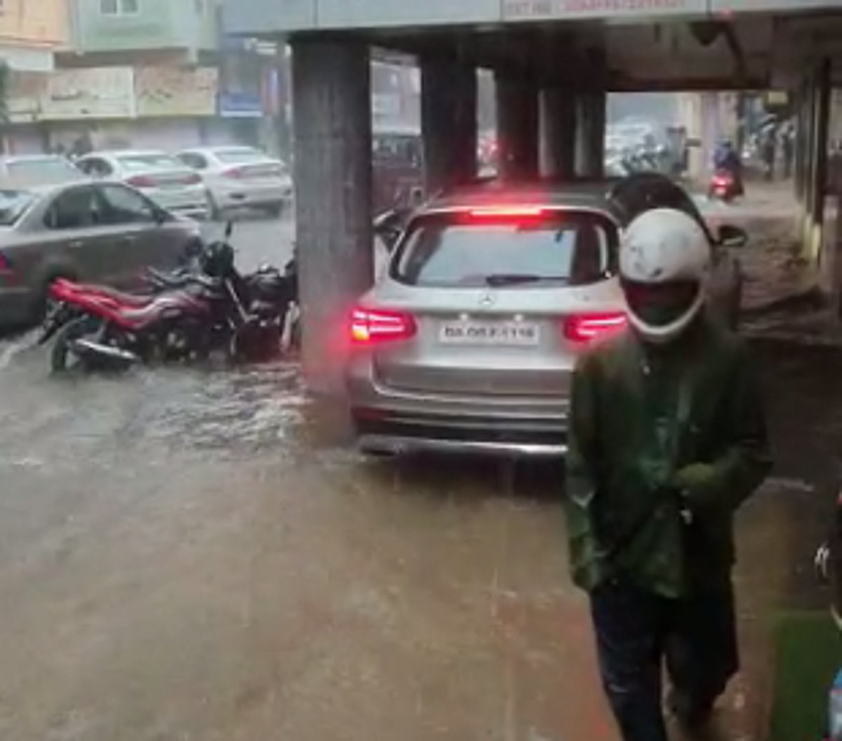 Driver fined for   car ‘stunt’