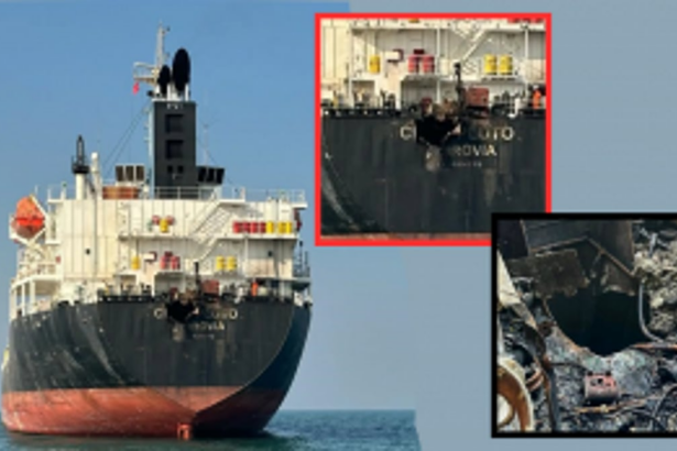 Drone Strike on India-Bound Vessel Prompts Indian Navy's Vigilant Response in Arabian Sea