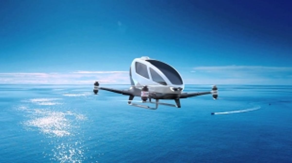 Drone taxis at Mumbai,  Bengaluru within 4-5 years