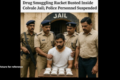 Drug Smuggling Racket Busted Inside Colvale Jail; Police Personnel Suspended, Says MLA Michael Lobo