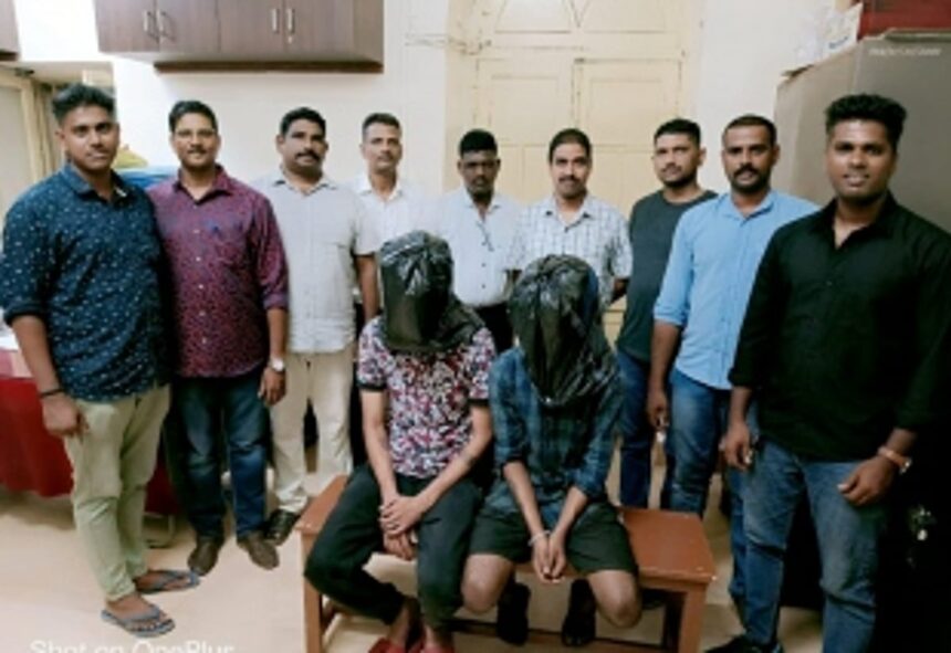 Drugs worth Rs 1.05 lakh seized in raid at Chapora