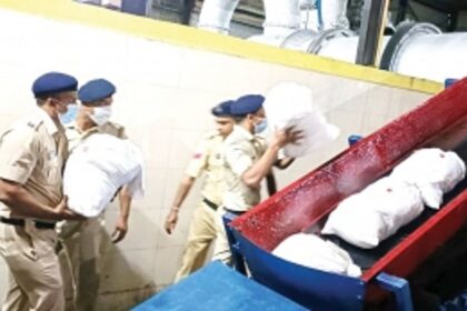 Drugs worth Rs 1.10 cr destroyed at Kundaim on Drug Destruction Day