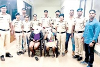 Drugs worth Rs 1.61 lakh seized from two Uganda women