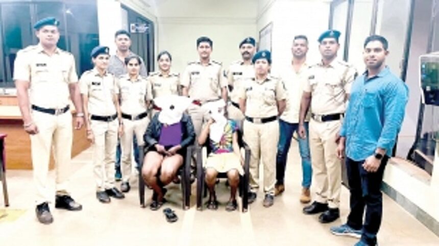 Drugs worth Rs 1.61 lakh seized from two Uganda women