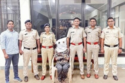 Drugs worth Rs 25 lakh seized at  Marna-Siolim; Gujarat native held