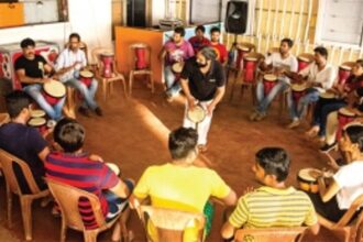 Drumming comes full circle