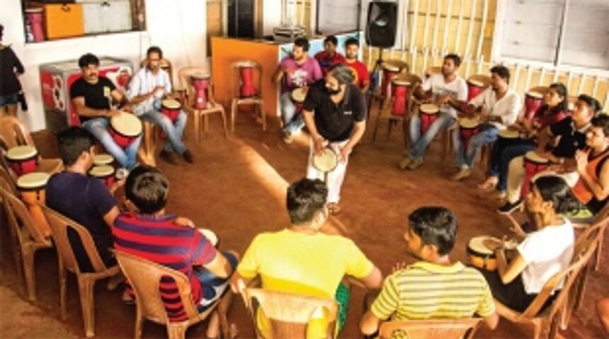 Drumming comes full circle 1 Drumming comes full circle