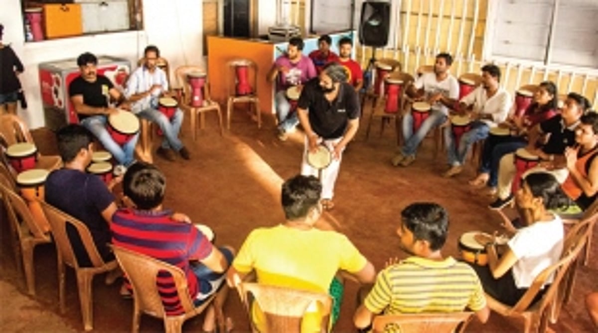 Drumming comes full circle