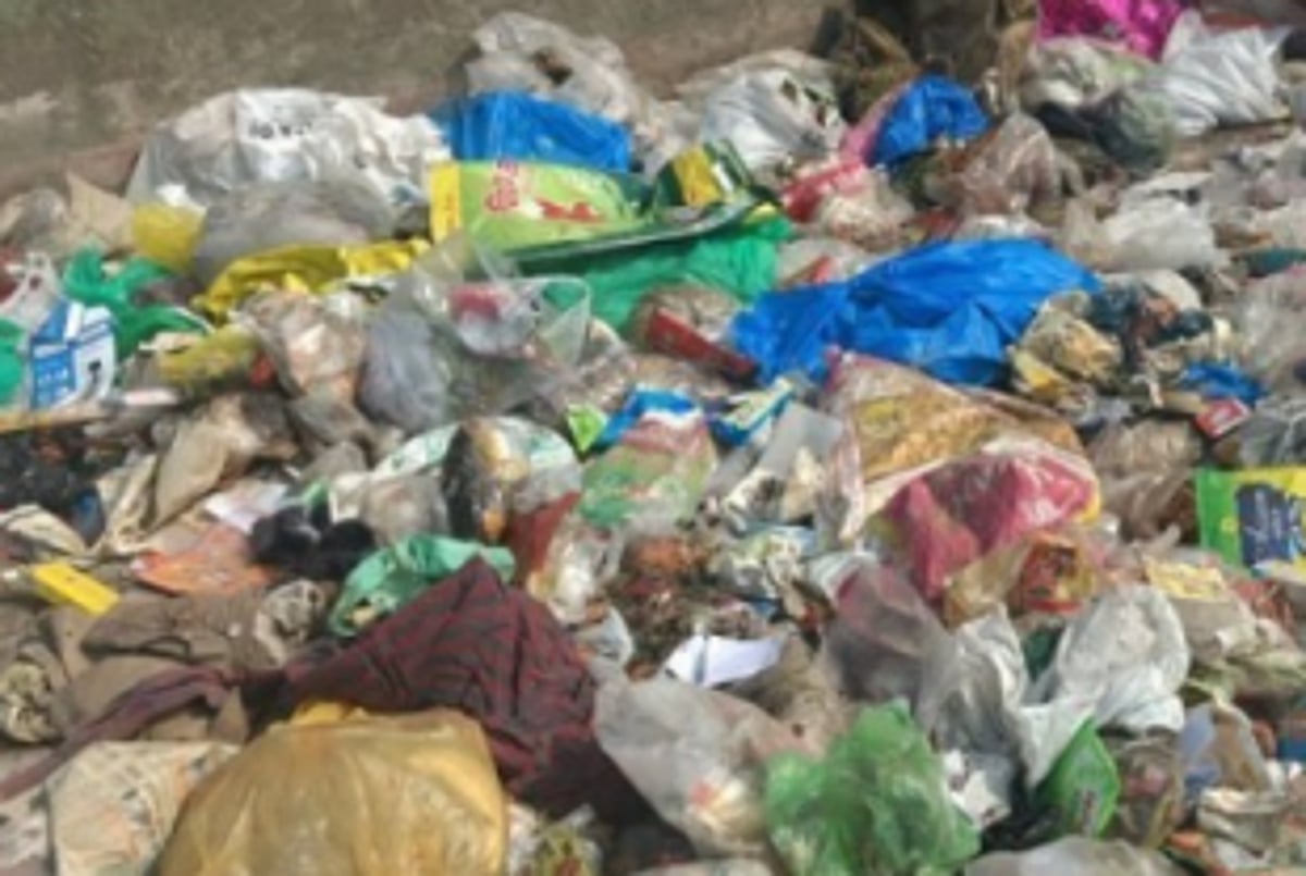 Dry waste baling site in Margao has become an eyesore, says SCM