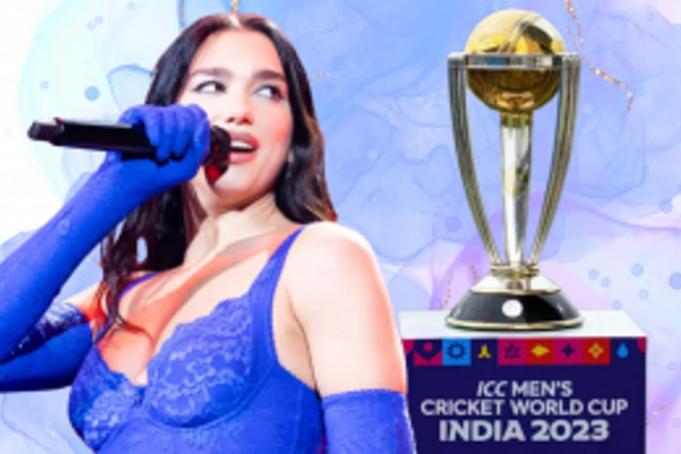 Dua Lipa to Headline Spectacular ICC World Cup 2023 Closing Ceremony in Ahmedabad