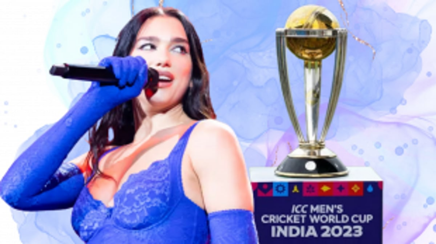 Dua Lipa to Headline Spectacular ICC World Cup 2023 Closing Ceremony in Ahmedabad 1 Dua Lipa to Headline Spectacular ICC World Cup 2023 Closing Ceremony in Ahmedabad