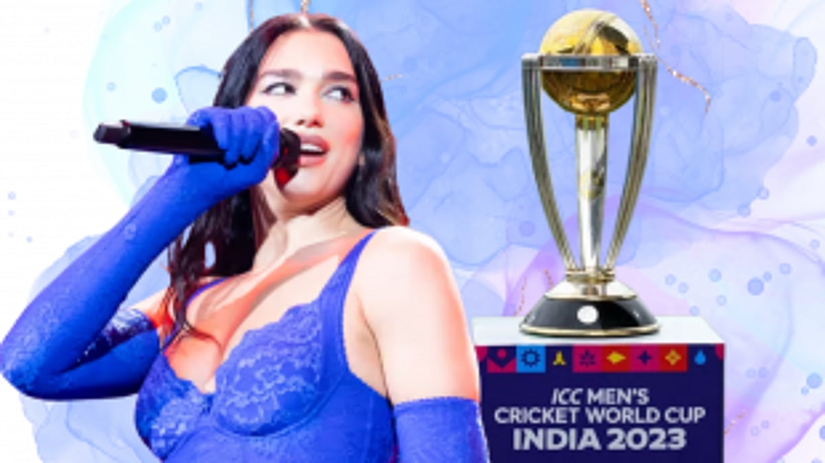 Dua Lipa to Headline Spectacular ICC World Cup 2023 Closing Ceremony in Ahmedabad