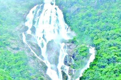 Dudhsagar Falls back in action as Collem celebrates tourism revival