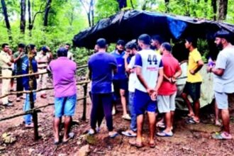 Dudhsagar tour guides continue to protest against fee hike by tourism and forest depts