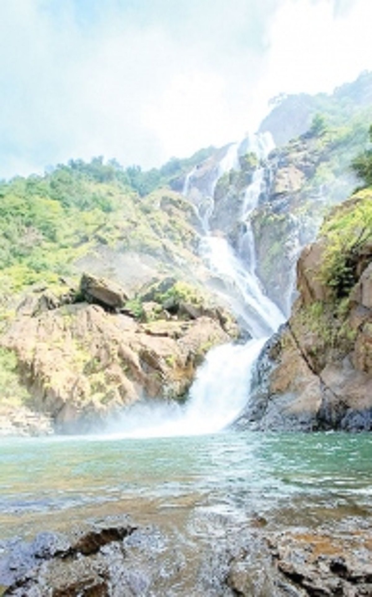 Dudhsagar waterfall opens for tourism season; stakeholders expect business days to return