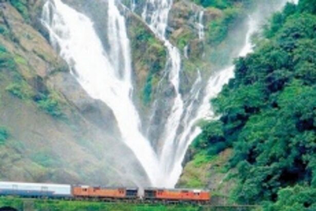 Dudhsagar’s beauty will be destroyed if railway double  tracking materialises: Locals