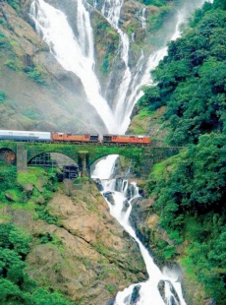 Dudhsagar’s beauty will be destroyed if railway double  tracking materialises: Locals