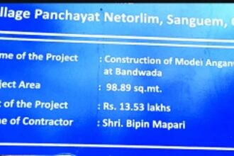 Due to p’yat goof-up, work on balwadi held up for over a year