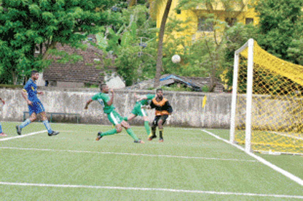 Duffy gives Salgaocar FC a good start