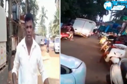 Dug up roads cause inconvenience to commuters; result in water shortage to locals