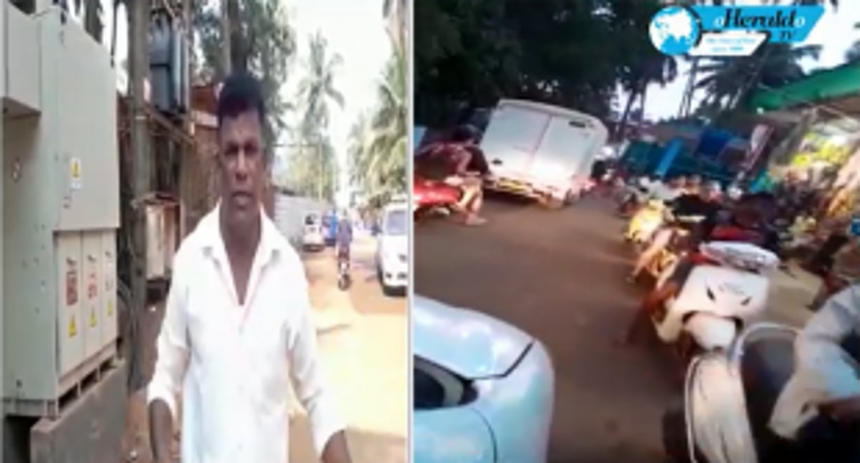 Dug up roads cause inconvenience to commuters; result in water shortage to locals