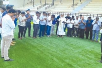 Duler Stadium undergoes major  renovation with Astro Turf upgrade