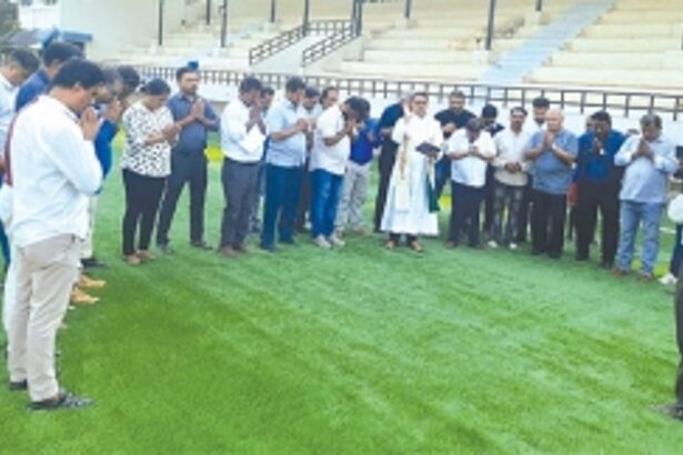 Duler Stadium undergoes major  renovation with Astro Turf upgrade