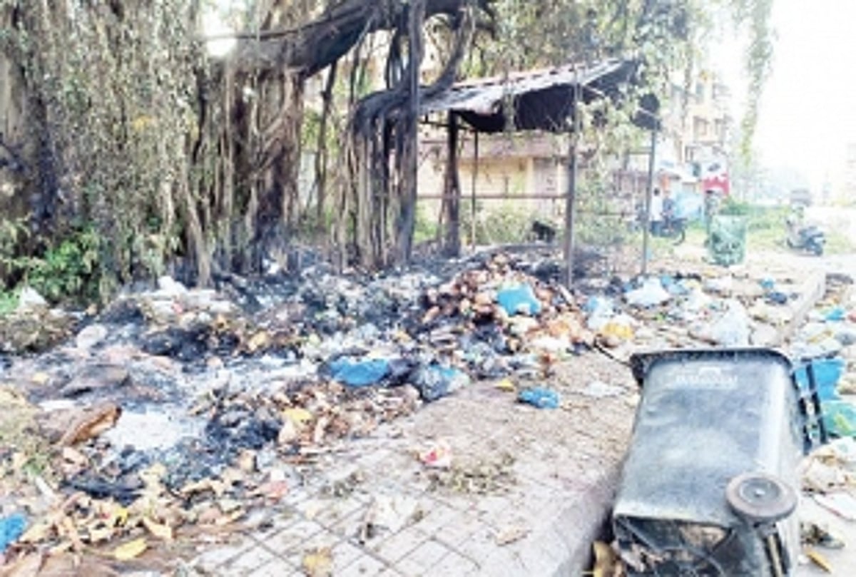 Dumping, burning of garbage rampant in Margao, rue locals